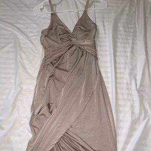 Tan/nude dress